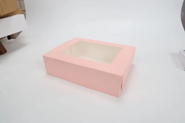 Pink Pastry Boxes factory