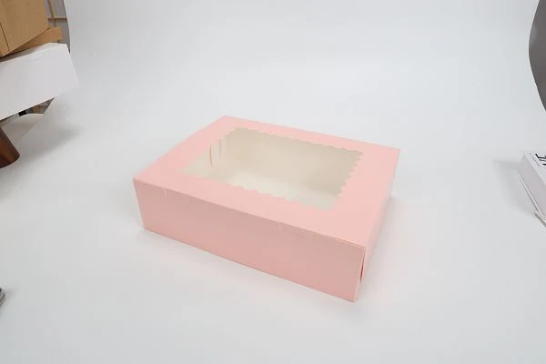 Pink Pastry Boxes high quality