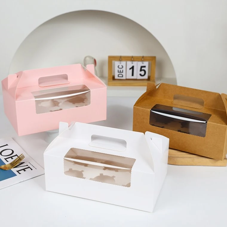Oblong Cake Box